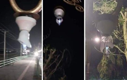 Kasat Pol PP : Lampu Taman di Batanghari Bukan Dirusak Oknum,Tapi Faktor Qualitas Lampunya