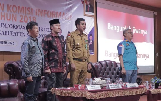 Buka Sosialisasi SLIP Desa di Merangin, Ketua DPRD Ajak Kades Libatkan Partisipasi Publik Susun APBDes