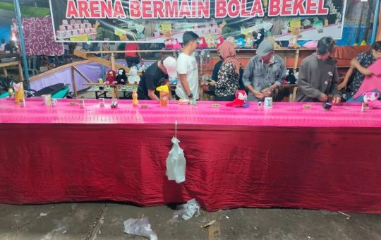 Batanghari Expo 2022 Diduga Membiarkan Praktik Perjudian