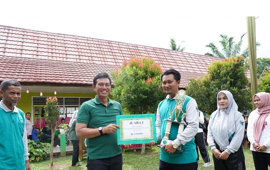 MFA Hadiri Peringatan Bulan Bakti Gotong Royong Masyarakat Batanghari Tahun 2022