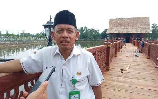 Pemkab Batanghari Melalui Dinas PPP Alih Fungsikan Taman Bebek’an Jadi Pusat Budidaya Ikan Air Tawar