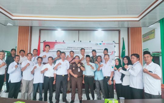 Kacabjari Muara Tembesi Batanghari Berikan Edukasi Peyuluhan Hukum Kepada Masyarakat Kecamatan MSU