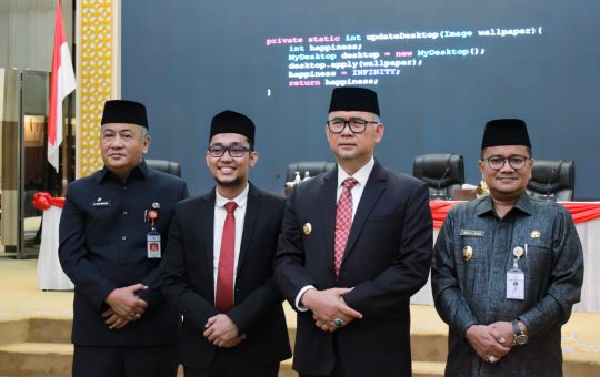 Perdana Pemko Jambi Lantik Jaksa Menjadi Kabag Hukum