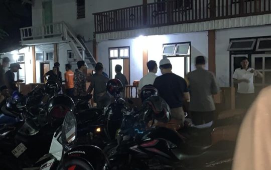 Karyawan Gemilang Hotel Temukan Sosok Mayat Laki-laki Asal Rang Kayo Hitam Muara Bulian