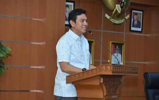 Bupati Fadhil Ajak Kades dan Camat Memberikan Data Warga yang Perekonomiannya Tinggi kepada Baznas