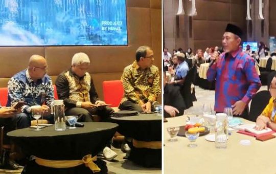 Mashuri Ikuti Munas ke-1 APPAMSI di Jakarta