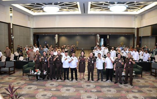 Perdana, Kejati Jambi Luncurkan Metode Peneragan Digital Penggunaan DD Kepada Pejabat Desa Jambi