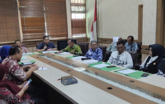Komisi II Kunker ke Dinas Kehutanan Provinsi Riau, Konsultasi Soal Perhutanan Sosial