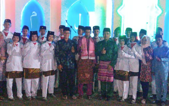 Wakili Bupati, Sekda Batang Hari Hadiri Penutupan MTQ ke-52 Kecamatan Mersam