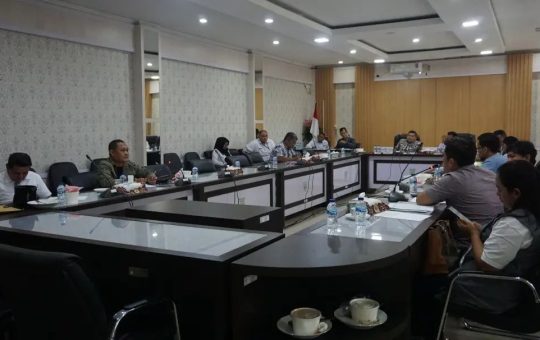 Komisi II DPRD Kota Jambi Gelar RDP Bersama PLN