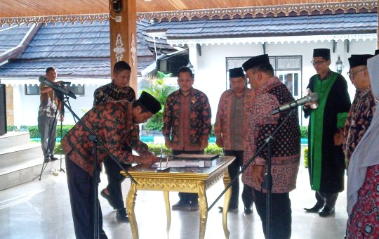 Beberapa Hari Kedepan Pemkab Batang Hari Akan Buka Proses Lelang Jabatan Pada Dinas PUTR dan Dinkes