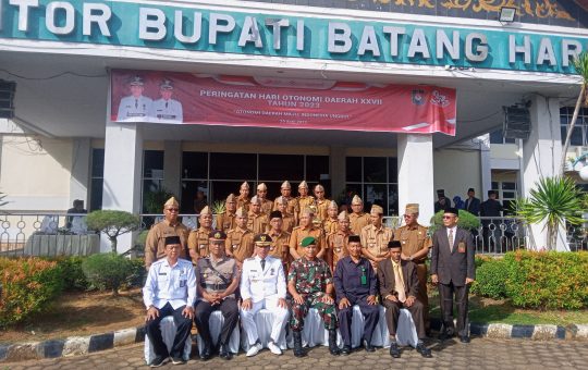 Ini isi Amanat Mendagri yang Dibacakan Bupati Batang Hari Pada Peringatan Hari Otonomi Daerah ke-XXVII