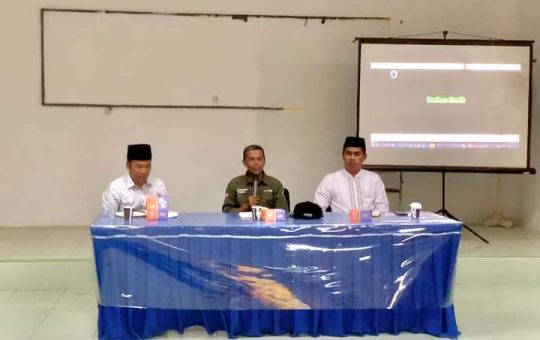 Pemkec Mersam Lakukan Rapat Pemantapan MTQ Tingkat Kabupaten Ke-53 Bersama Pemkab Batang Hari