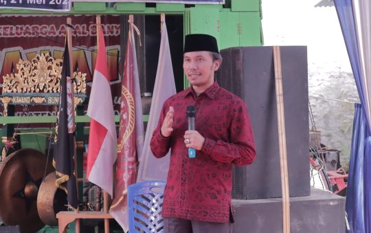 Ketua DPRD Provinsi Jambi Edi Purwanto: Seni Budaya Salah Satu Alat Perekat Bangsa