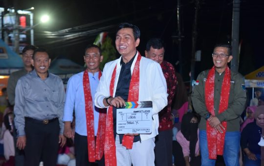Bupati Batang Hari Buka Sinema Keliling RoadShow Festival Bulanan 2023