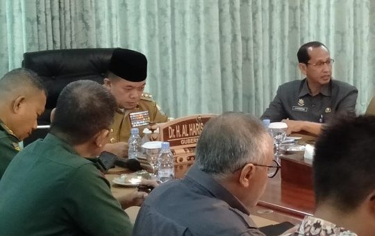 Gubernur Al Haris dan TPID Provinsi Jambi Berhasil Turunkan Inflasi, Terendah di Indonesia