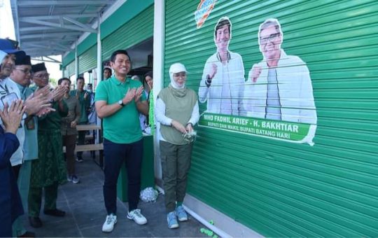 MFA Buka Secara Resmi Lounching Food Court Pedestrian Sudirman