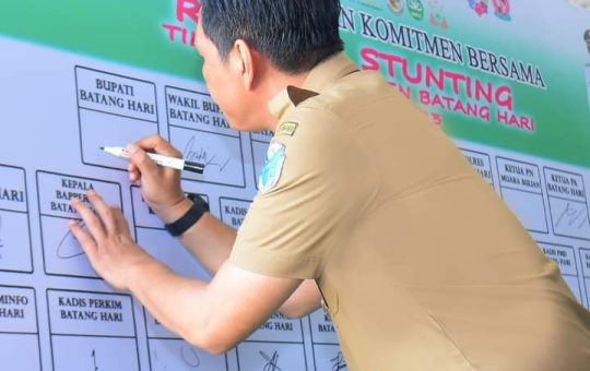 Rembuk Stunting, Fadhil Arief; 70 Persen Penurunan Stunting Dipengaruhi Sektor Non Kesehatan