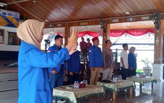 Buka Acara PKD PMII, Bupati Fadhil Arief Luar Biasa