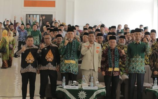 Kompak, Muhammadiyah Se-Jambi Akan Dukung Kadernya Yang Maju di Pemilu 2024, Termasuk Rocky Candra