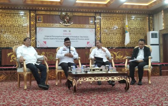 KPK Sebut Potensi Pungutan Angkutan Batubara di Jambi Capai Rp 150 Miliar