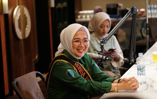 Bunda Paud Batang Hari menjadi Narasumber di DIRJEN GTK Kemendikbudristek