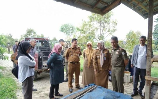 Komisi I DPRD Kota Jambi Tindak Lanjuti Laporan Warga Terkait Hewan Ternak yang Menganggu Kenyamanan