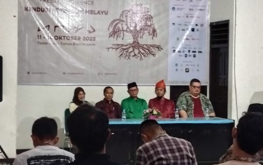 Dibuka Dengan kunjungan Kebudayaan dan Film  Onde Mande, Hari Pertama Kenduri Serumpun Melayu Film Festival 2023 Berlangsung Meriah