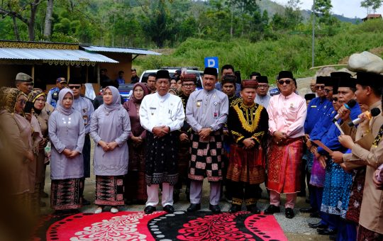 Wagub Sani Hadiri Peringatan HUT Ke-65 Kabupaten Kerinci