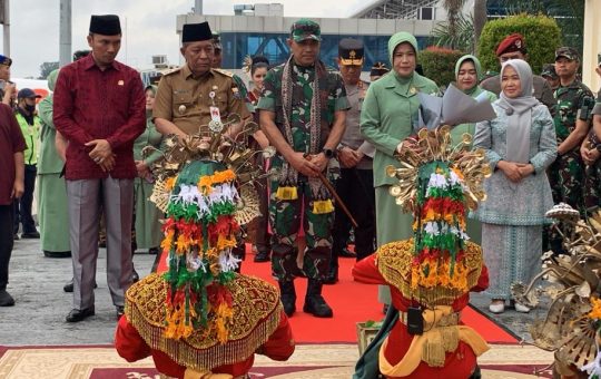 Sambut Kedatangan Kolonel Inf Rachmad, Edi Purwanto: Selamat Datang di Jambi