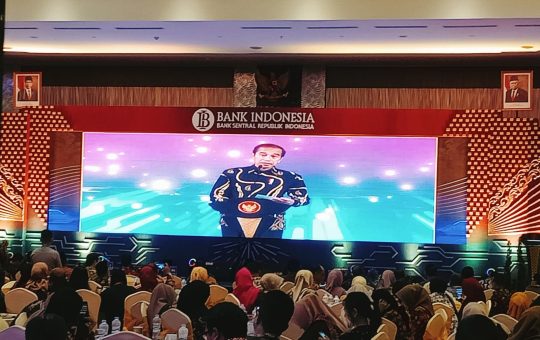 Kantor Perwakilan Bank Indonesia Provinsi Jambi Selenggarakan Pertemuan Tahunan Bank Indonesia 2023