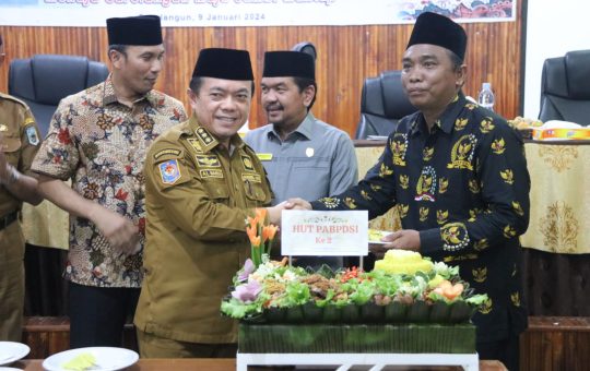 Buka Rakorda PABPDSI, Gubernur Al Haris Perjuangkan Insentif BPD