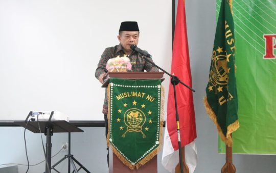 Gubernur Al Haris Dorong Muslimat NU Ambil Peran di Masyarakat