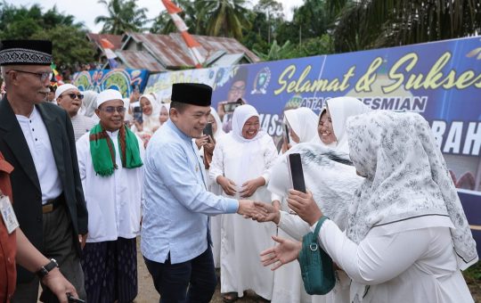 Gubernur Al Haris Resmikan Masjid Baiturrahim Rantau Keloyang Bungo
