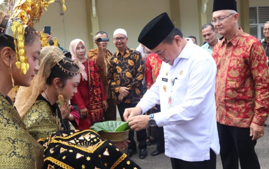Gubernur Al Haris: Kerukunan Masyarakat Nagari Paninggahan Luar Biasa