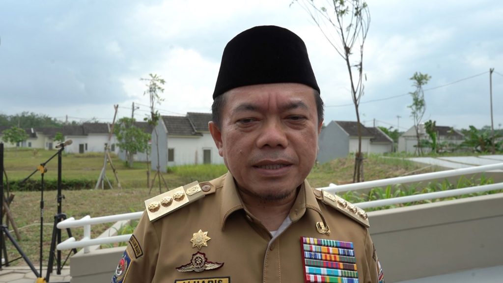 Gubernur Jambi, Dr. H. Al Haris S.Sos, MH., (Gambar: Erict Sutriedi)