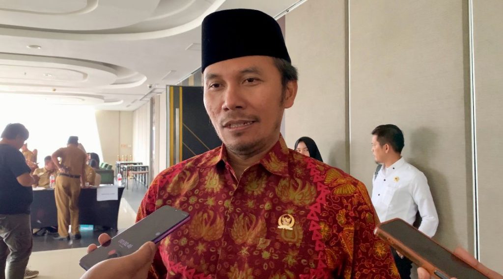 Ketua DPRD Provinsi Jambi, Edi Purwanto. (Gambar: Humas DPRD Provinsi Jambi)