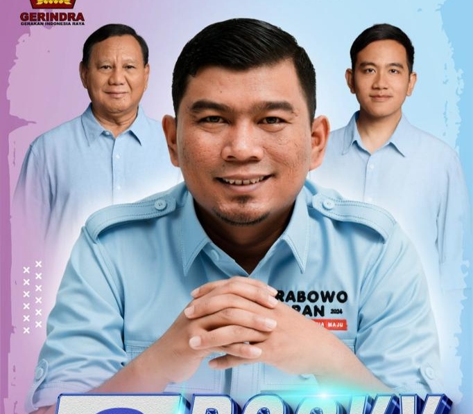 Calon DPR RI Dapil Jambi dari Partai Gerindra, Rocky Candra. (Gambar: Eko Saputra)