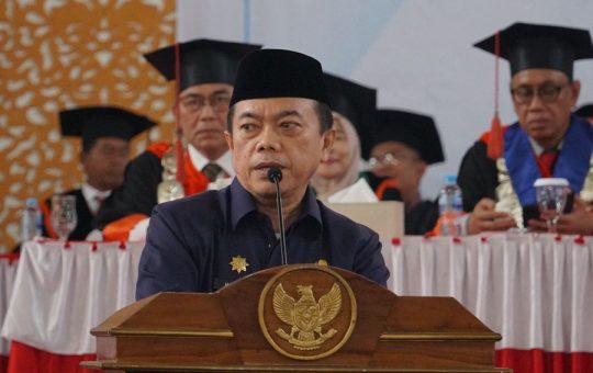 Hadiri Wisuda UNJA, Gubernur Al Haris: Generasi Muda Harus Pandai Mencari Peluang