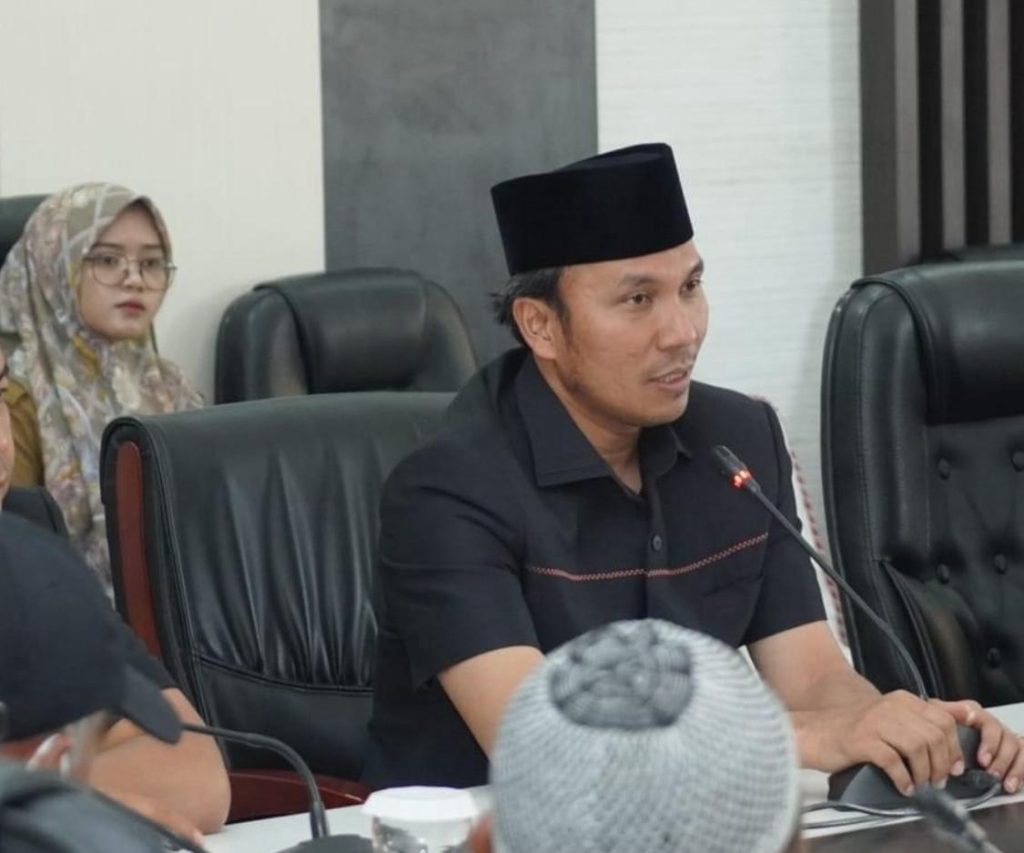 Ketua DPRD Provinsi Jambi, Edi Purwanto. (Gambar: Humas DPRD Provinsi Jambi)
