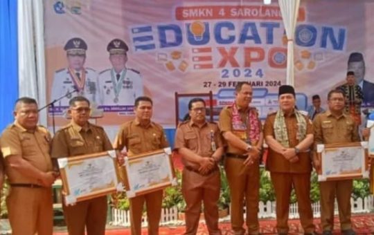 Apresiasi Education Expo SMK Negeri 4 Sarolangun: Ini yang Disampaikan Kadisdik Syamsurizal
