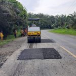 BPJN Jambi Kebut Pengerjaan Jalan Nasional, Diharapkan Pemudik Nyaman dan Aman di Perjalanan
