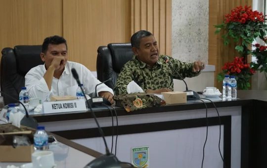 Komisi II Rapat Dengar Pendapat Dengan PT PLN Persero UP 3 Area Jambi