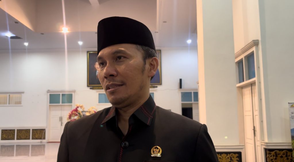 Ketua DPRD Provinsi Jambi, Edi Purwanto. (Gambar: Humas DPRD Provinsi Jambi)
