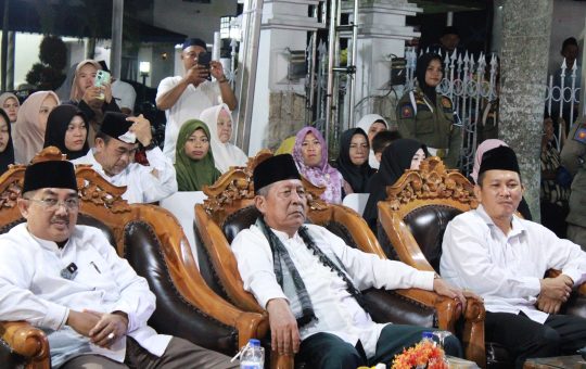 Wagub Sani: Festival Keagamaan, Upaya Distribusi Pesan Perdamaian