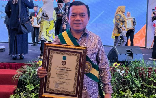 Peduli Koperasi, Al Haris Pernah Terima Penghargaan yang Hanya Diberikan Kepada 3 Gubernur se Indonesia