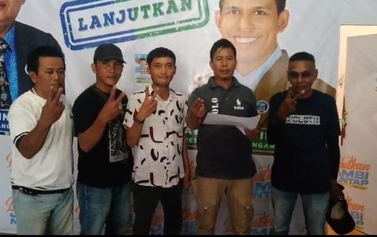 Tim Pejuang RH Kabupaten Bungo Beralih ke Al Haris-Sani