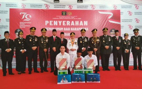 Gubernur Al Haris: Remisi Bentuk Kehadiran Negara Kepada Masyarakat