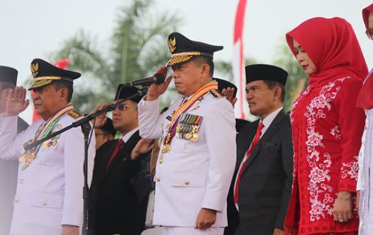 HUT RI Ke-79, Gubernur Al Haris Puji Capaian Kinerja 10 Tahun Pemerintahan Presiden Jokowi