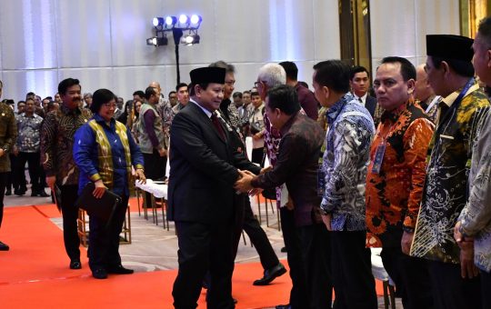Gubernur Al Haris Hadiri Peluncuran Geoportal Kebijakan Satu Peta 2.0 dan White Paper OMP Beyond 2024